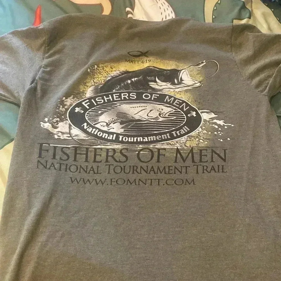 5 for $20 bundle item -Fishers of men tee - Picture 2 of 2